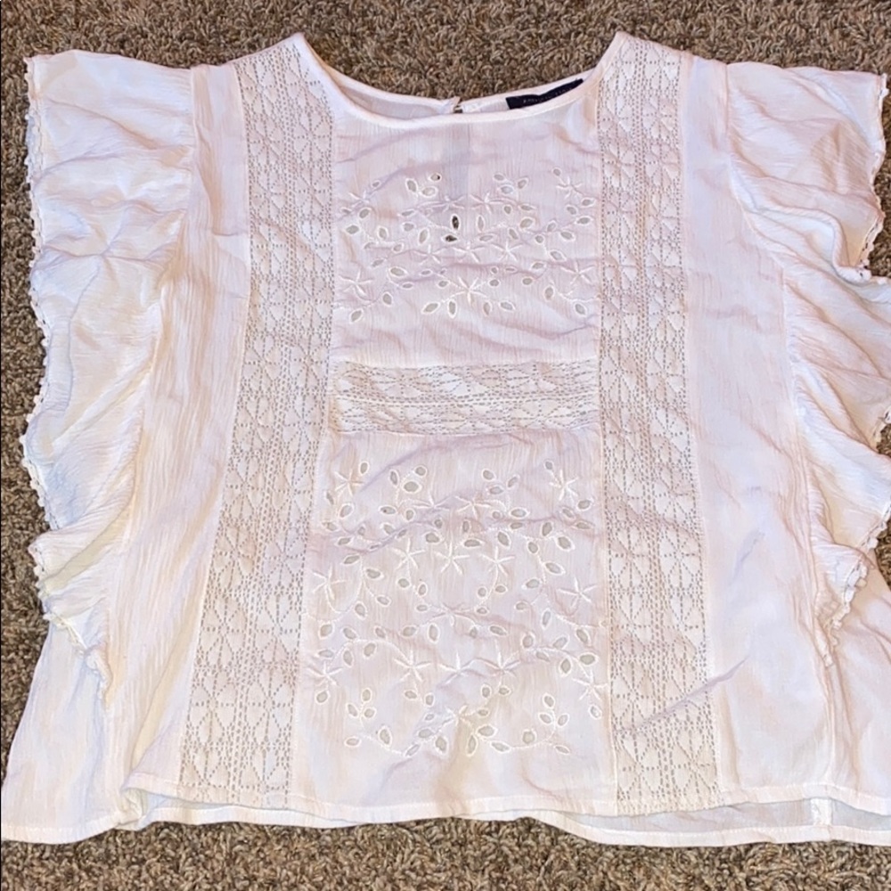 White short sleeve
